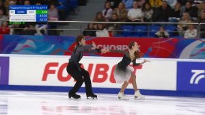 Екатерина Рыбакова - Иван Махноносов. Танцы на льду. Пр