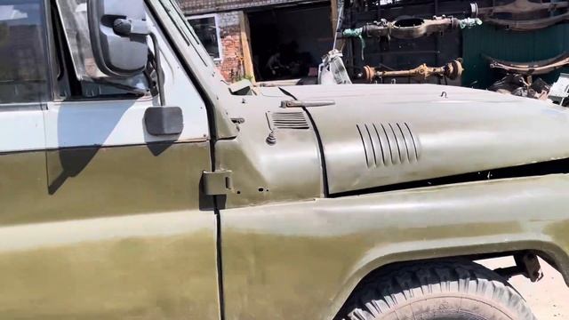 УАЗ 469 Б 1979 г Что с ним делать??? смотреть онлайн
