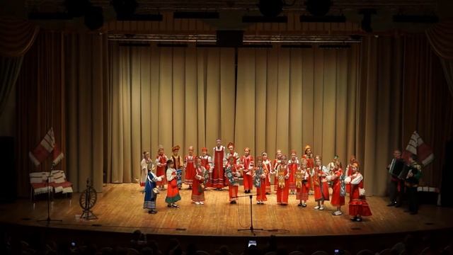 Концерт Хоровой Отдел Новогодний Концерт смотреть онлайн