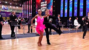 САМБА!!! Бальные танцы!!! Юниоры!!!