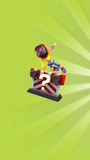 Загадочные препятствия subway Surfers