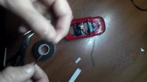 Как сделать светящиеся фары на игрушечную машинку