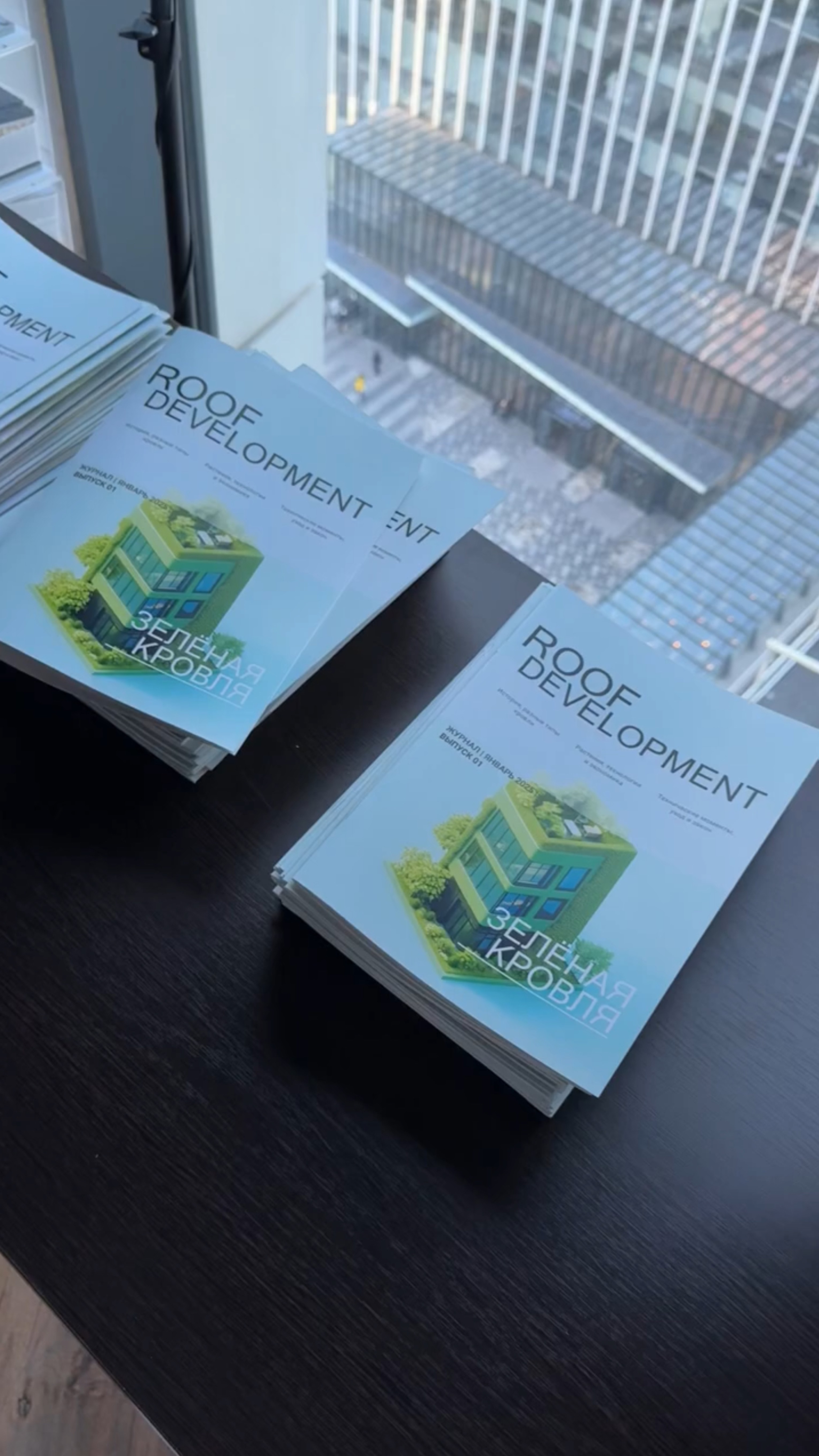 🔥 Первый выпуск журнала roof Development смотреть онлайн