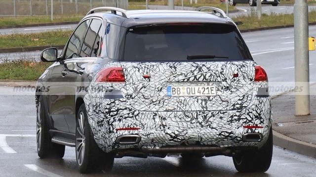 Новый Mercedes-Benz GLE 2026 показали на фото: кроссовер получит смотреть онлайн