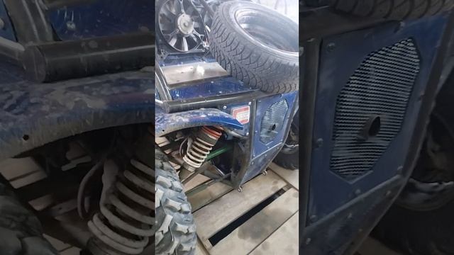 Самодельная багги Atom 1600 LS