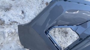 Передний бампер чанган cs55 плюс