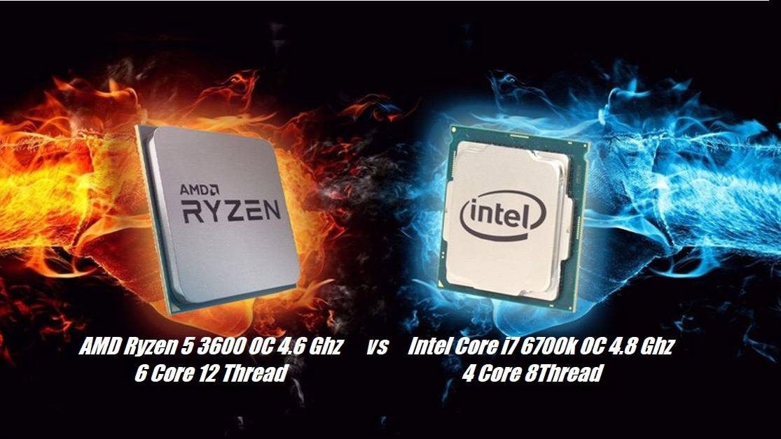 AMD Ryzen 5 3600 VS Intel Core i7 6700k в 2025 году! смотреть онлайн