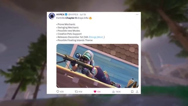 ФОРТНАЙТ 6 ГЛАВА ВСЁ ПРО НОВУЮ ГЛАВУ ФОРТНАЙТ!