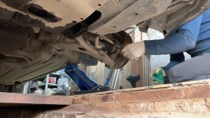 Rossko Замена рулевых наконечников Subaru