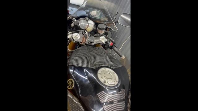 Путь в москву на Yamaha R1 к ROADSHARKS. смотреть онлайн