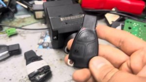 Ключ не поворачивался в замке зажигания Mercedes W203