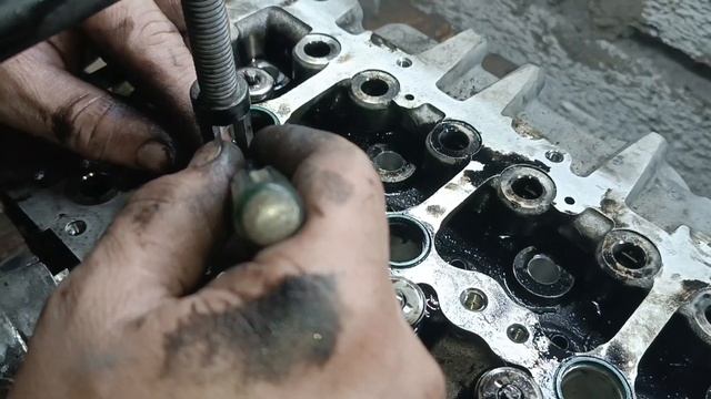 Ошибки P02ED и P00BC. Замена цепи на моторе 1.5 дизель PSA. Снят смотреть онлайн