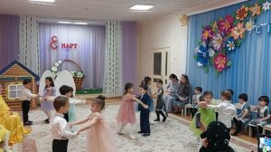 Вот весна пришла опять. Танец во 2 мл группе.