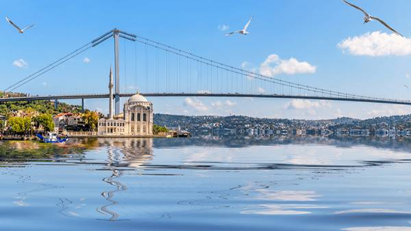 Турция: увлекательное путешествие на теплоходе в Стамбуле по Босфору (продолжение) смотреть онлайн