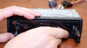 Автомагнитола Pioneer MVH 190UI. Первое включение