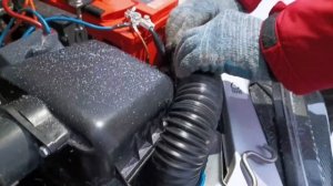 Гофра в шноркель для Нивы