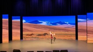 Наездница. Башкирский танец «Ота Йори»