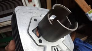 как выбить гильзу из цилиндра