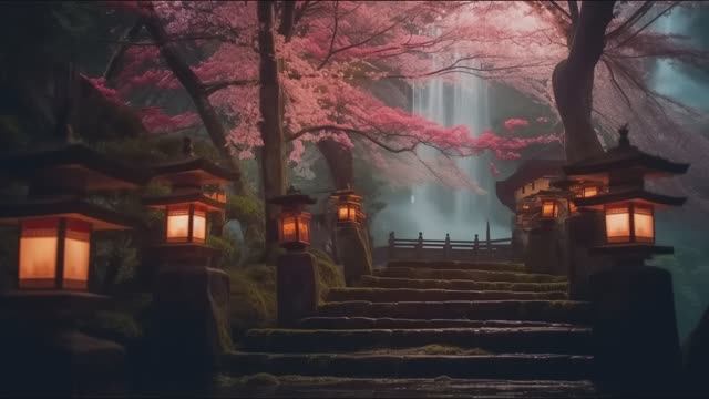 Дзэн-музыка Глубокая эмбиентная музыка со звуками природы и флейтой смотреть онлайн