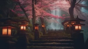 Дзэн-музыка Глубокая эмбиентная музыка со звуками природы и флейтой