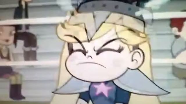 Клип стар против сил зла "Она сумасшедшая" смотреть онлайн