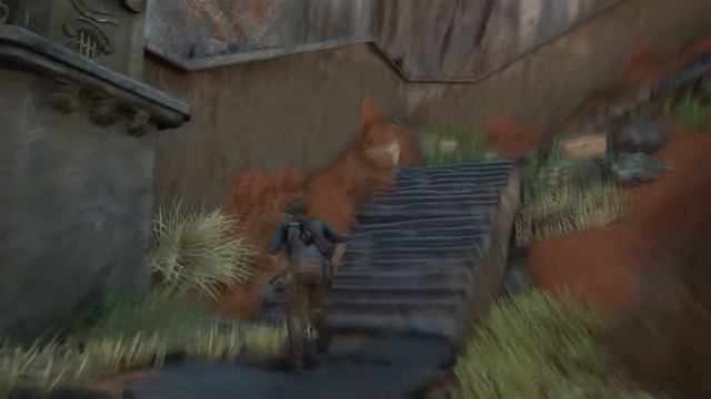 Uncharted 4 A Thife's End #10 — Над пропастью. смотреть онлайн