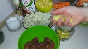 Куриная ПЕЧЕНЬ с ОВОЩАМИ в банках. Очень вкусно!