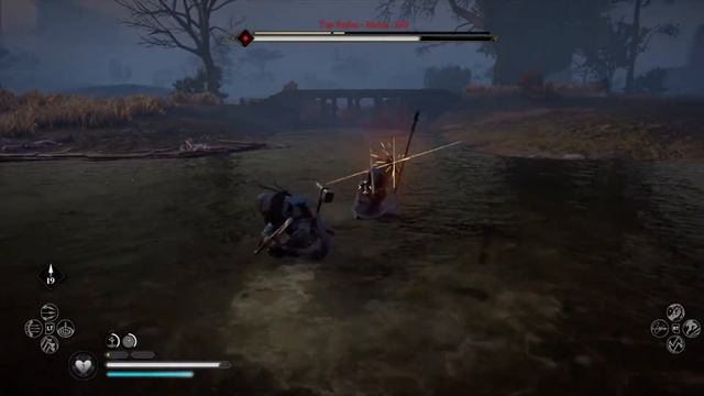 Битва с "Тор Рыбак" | Assassin's Creed Valhalla смотреть онлайн