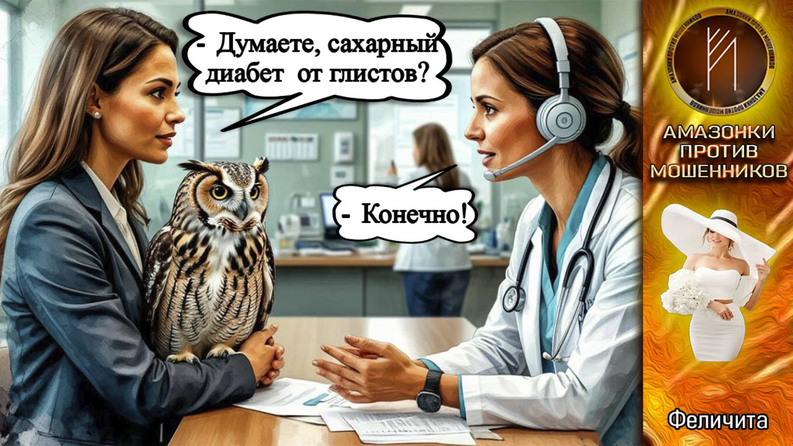 ФЕЛИЧИТА. Троллим интеллигентно. Телефонное мошенничество