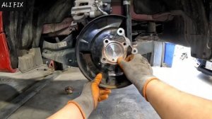 замена подшипника задней ступицы ..... хонда аккорд - honda