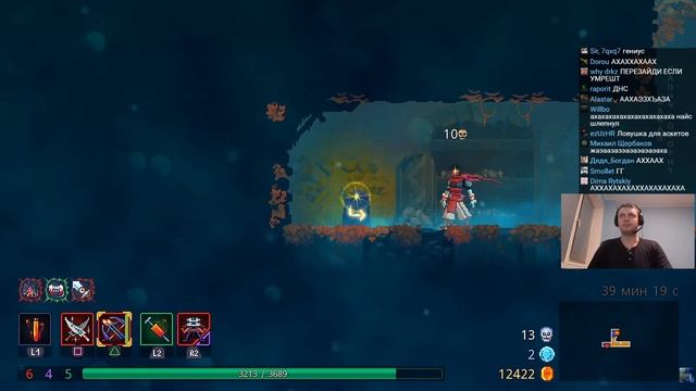 Папич играет в Dead Cells! Вы разгневали богов! 11 смотреть онлайн