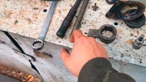 у меня как всегда не как у всех, или сальник ssangyong kyron