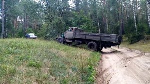 Первый запуск дизельного газ 53 с мотором Т40