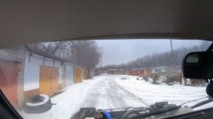 свап двигателя ваз 124 в ниву. первый выезд.