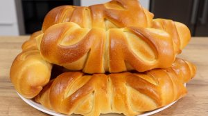 Как приготовить пышное и нежное тесто? Удачный РЕЦЕПТ БУЛОЧЕК, новая формовка, начинка не вытекает!