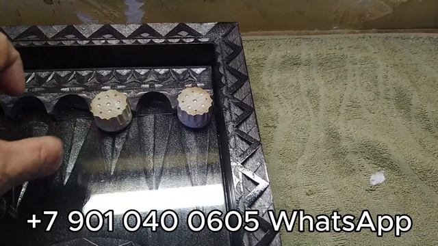 Резные Нарды ручной работы смотреть онлайн