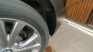 MAZDA CX-30 1.8D установка брызговиков