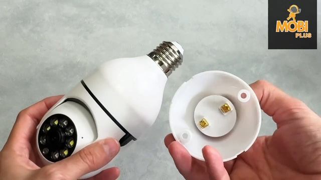 Цифровая камера видеонаблюдения IPC-V380-E27-30, Wi-Fi, Smart Camera,W