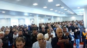 Moskvada Fatimeyi Zəhra (a) adına yeni Huseyniyə açıldı. Hacı Famil. 03.05.2019.