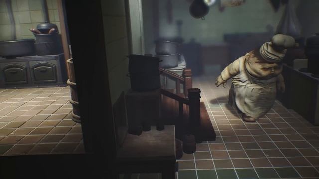Повара близнецы? Прохождение LITTLE NIGHTMARES на кухне.