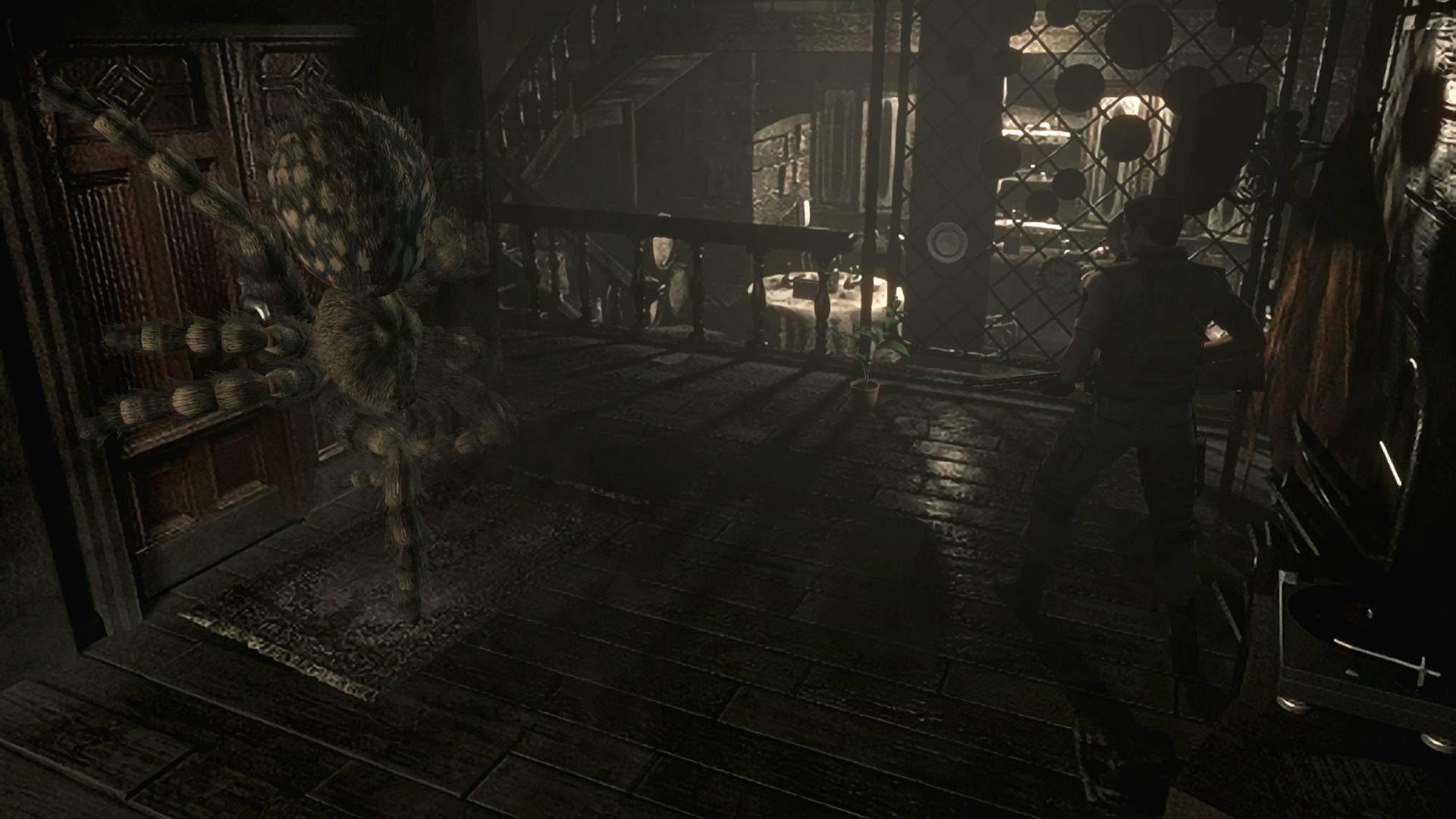 Resident Evil - Biohazard HD REMASTER Part 6 Хитрая Акула!