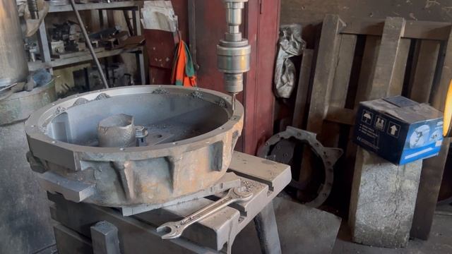 Як АГРО-ДНЕПР Виготовляє в кондукторах картер маховик смотреть онлайн