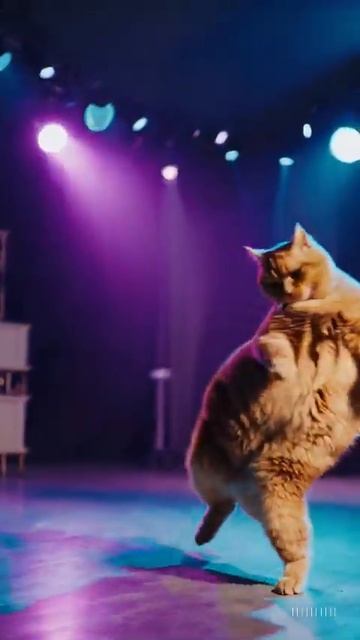 Dancing Cat Delight storyboard смотреть онлайн