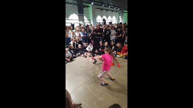 RESPECT MY TALENT - Начинающие хип-хоп 1х1