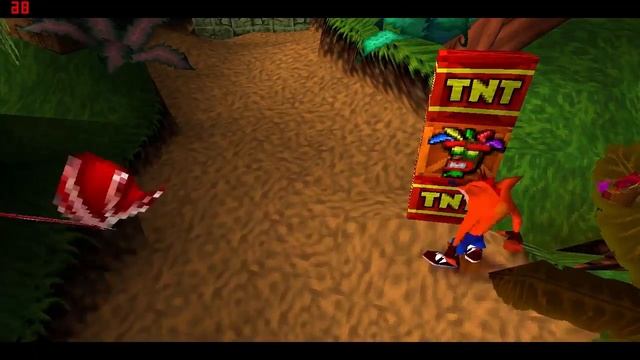 Crash Bandicооt часть 2
