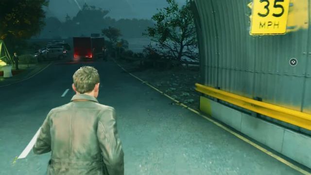 №8. Quantum Break - Прием в 