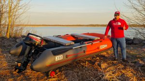 Видео отзыв на лодку BoatsMan 350a от компании «Завод лодок ПВХ».