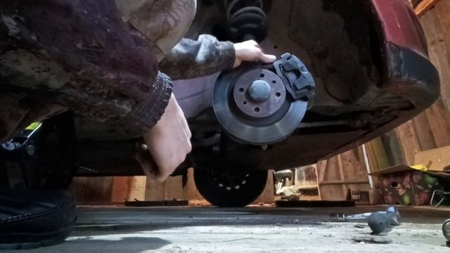 Установка новых тормозных дисков на ладу гранту(вибра смотреть онлайн