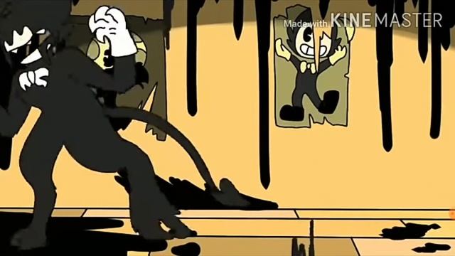 Бенди и чернильная машина анимация на русском