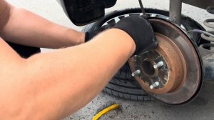 Замена тормозных дисков, колодок Hankook Frixa S1, Киа Рио 4